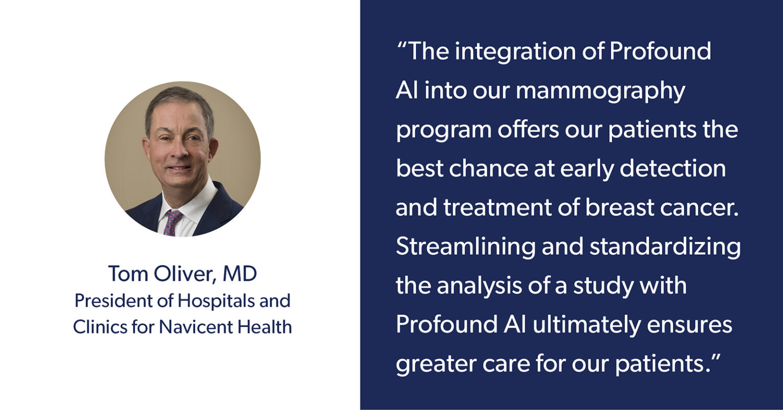 Navicent Health Adopts Profound AI for Digital Breast Tomosynthesis | iCAD