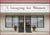 Imaging for Women front entrance