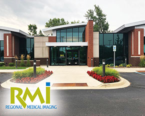 Regional Medical Imaging front entrance