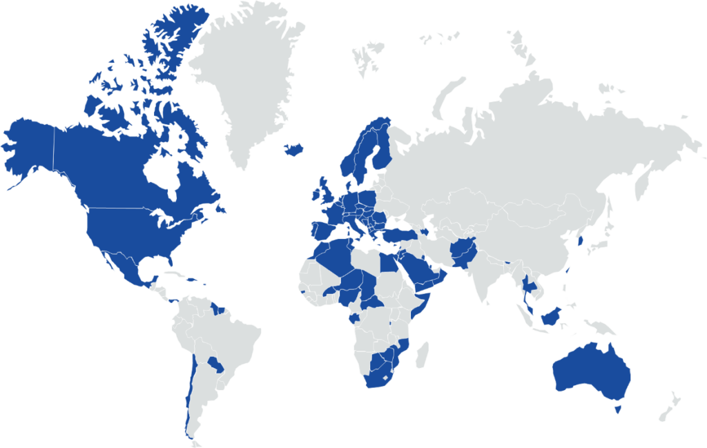 global map