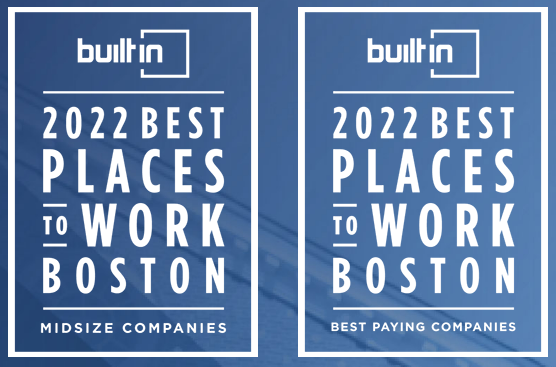 2022 best places to work badges