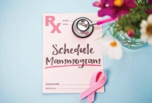 schedule mammogram graphic