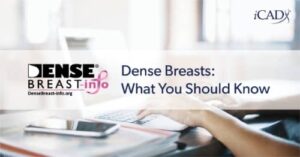 DenseBreast what you should know graphic