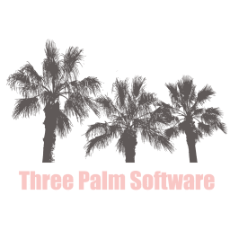 Three Palm Software logo