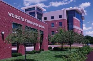 Wooster Community Hospital building