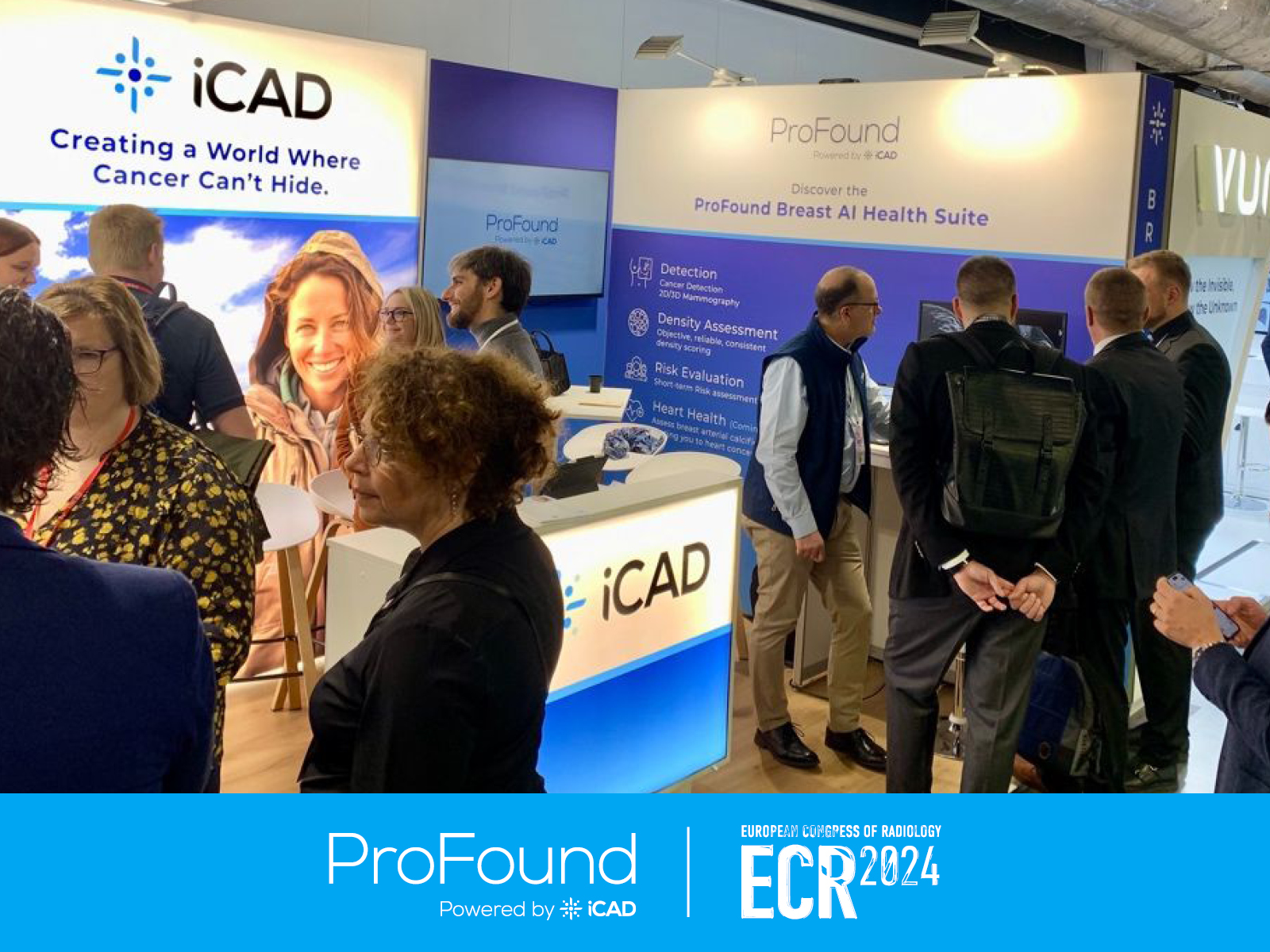 At ECR 2024, iCAD showed strong collaboration at European Congress: A Recap of Key Events