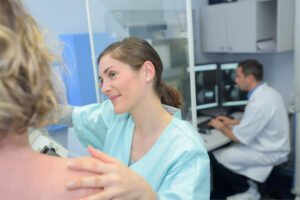 radiologists and technologists